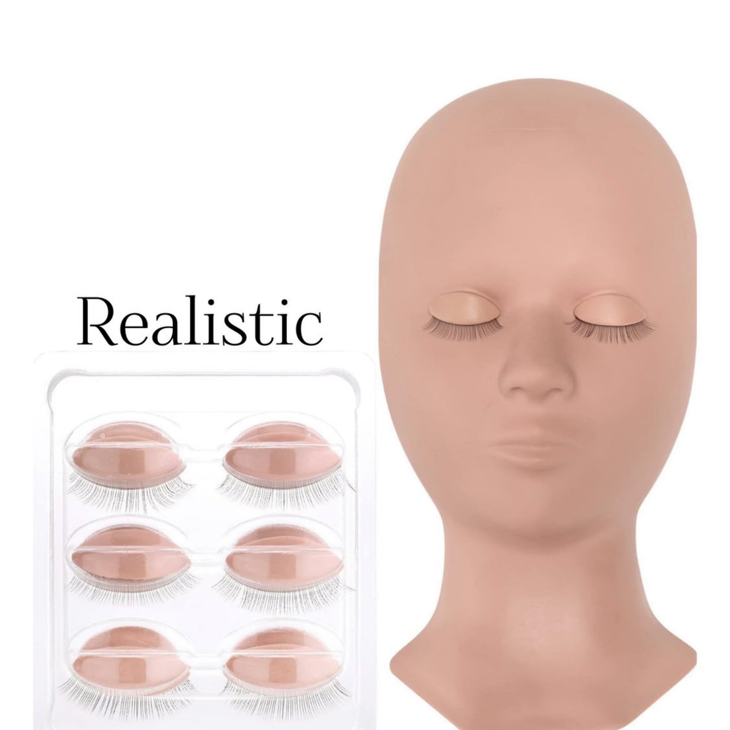 Mannequin & 4 Replacement Sets