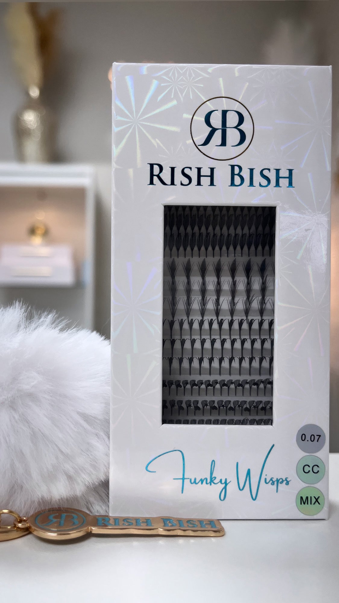 RB Color & Tinsel, Anime Funky Wisps Collection