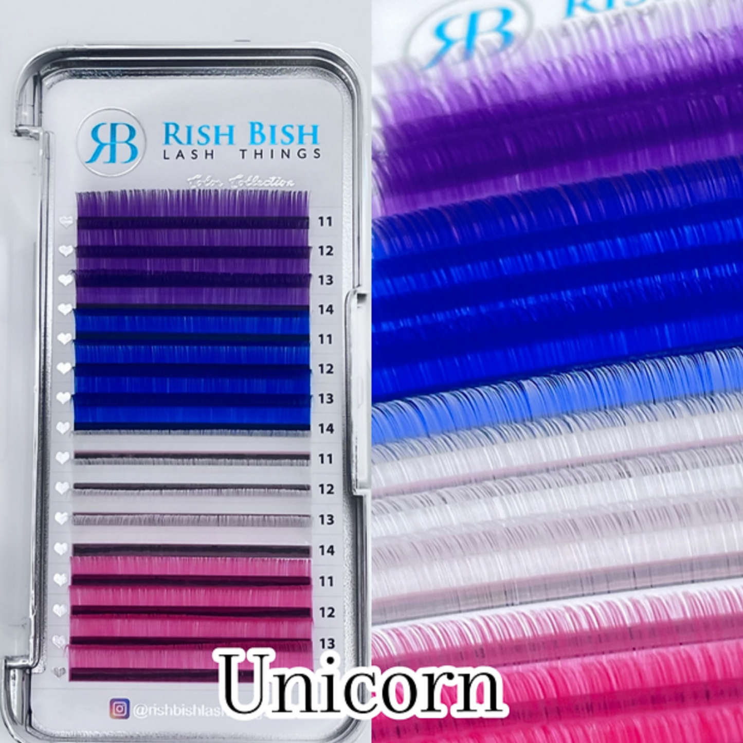 Color CC.05 Lashes