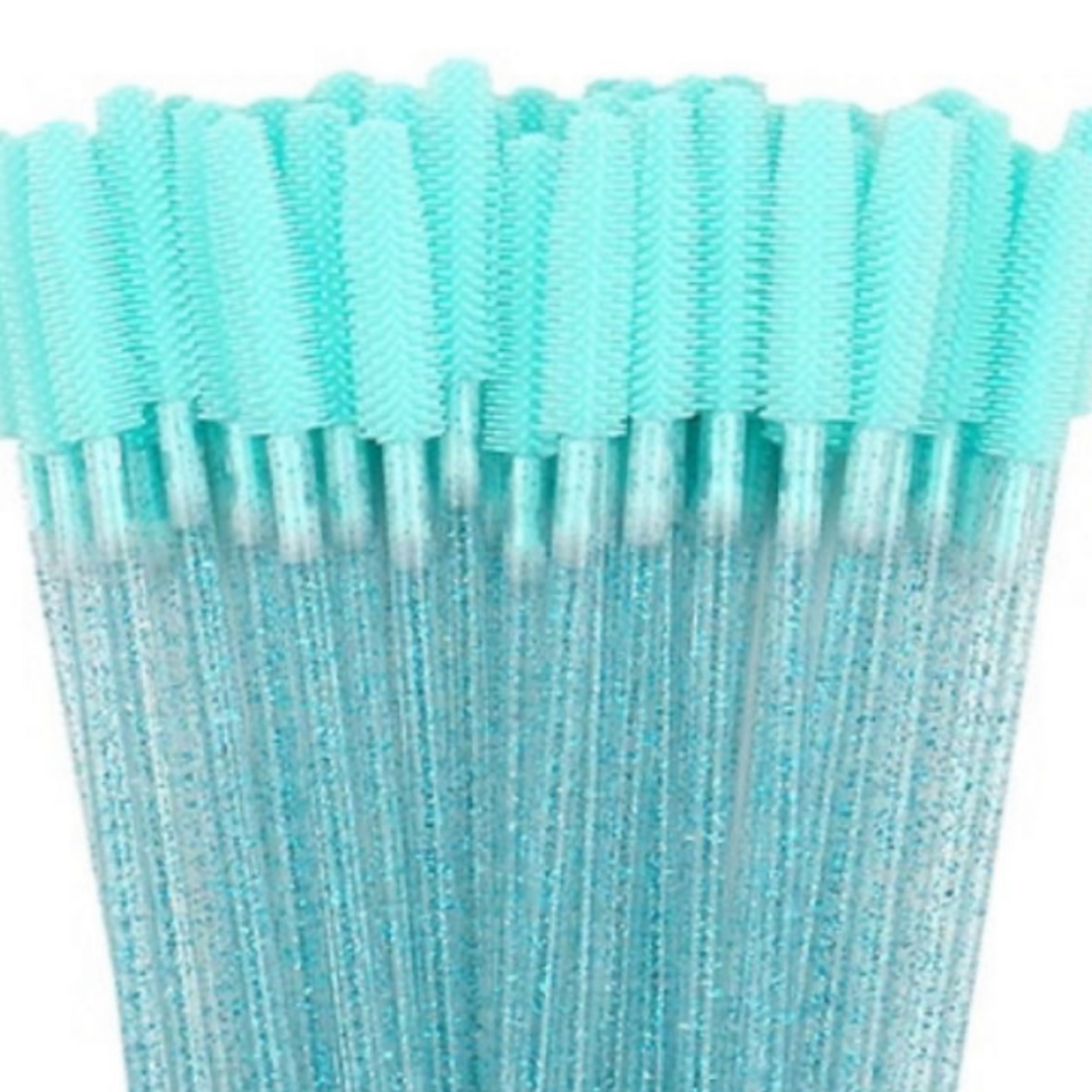 Teal Silicone Lash Spoolies