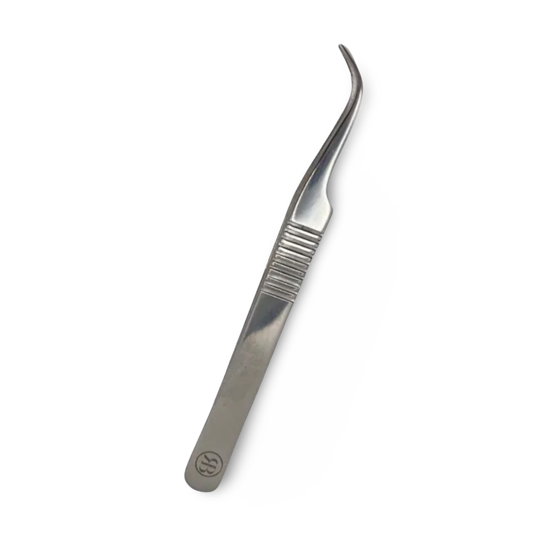 Chrome J Tweezer