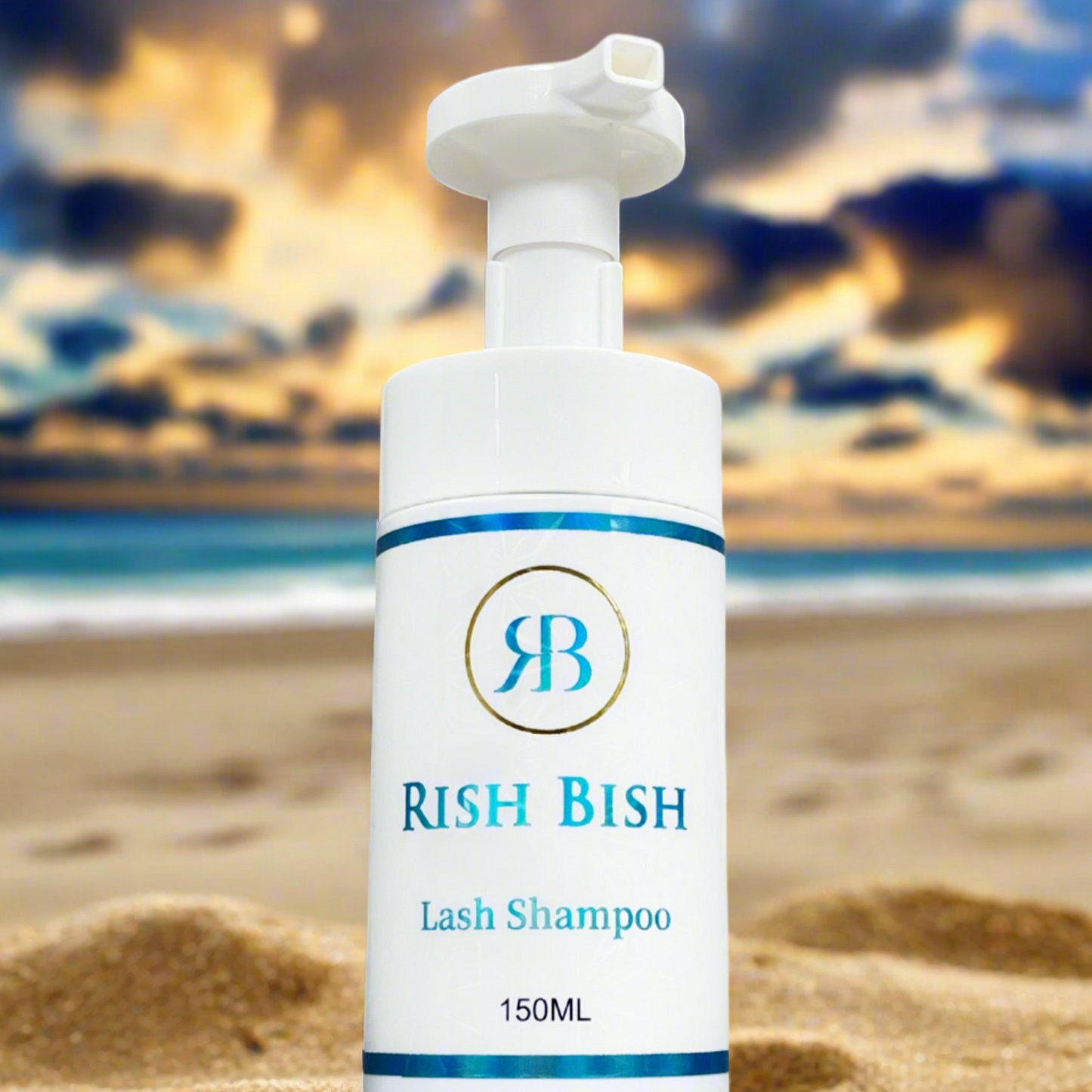 Large Foam Lash Wash 150 ml