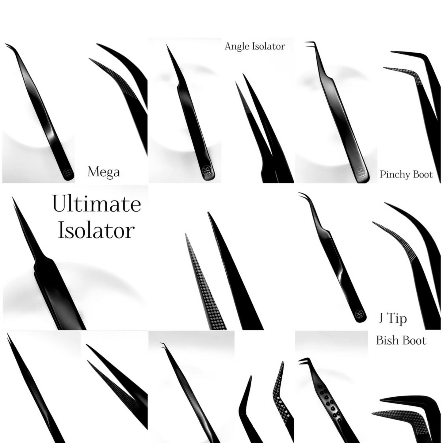 Fiber Tip Tweezers