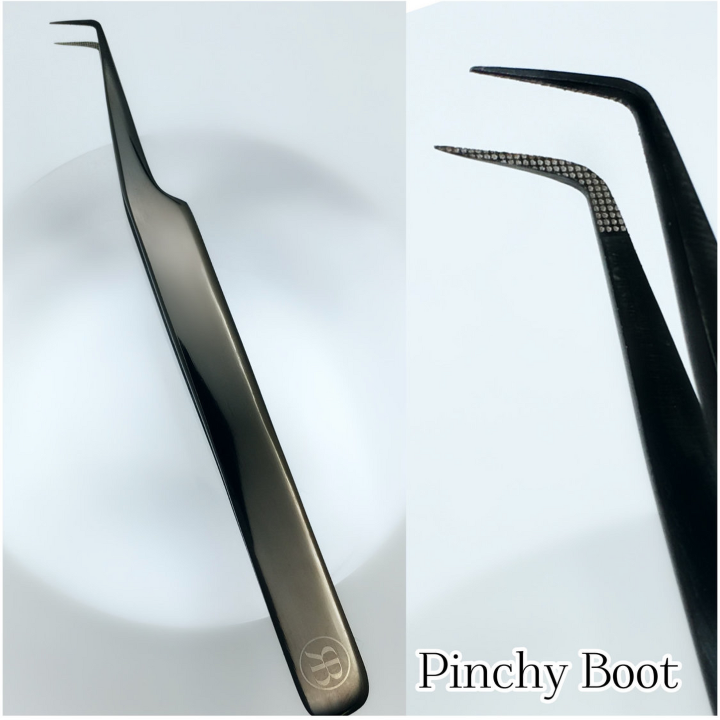Fiber Tip Tweezers