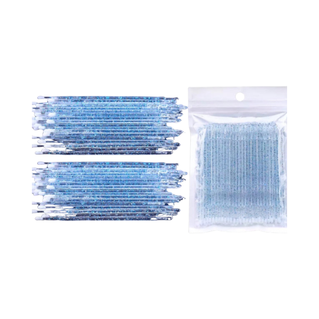 Blue Sparkle Microswabs