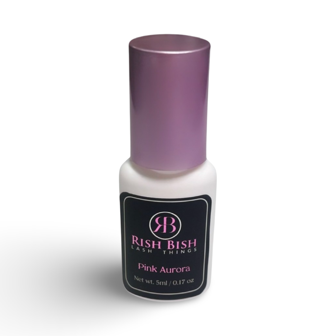 Pink Aurora Adhesive
