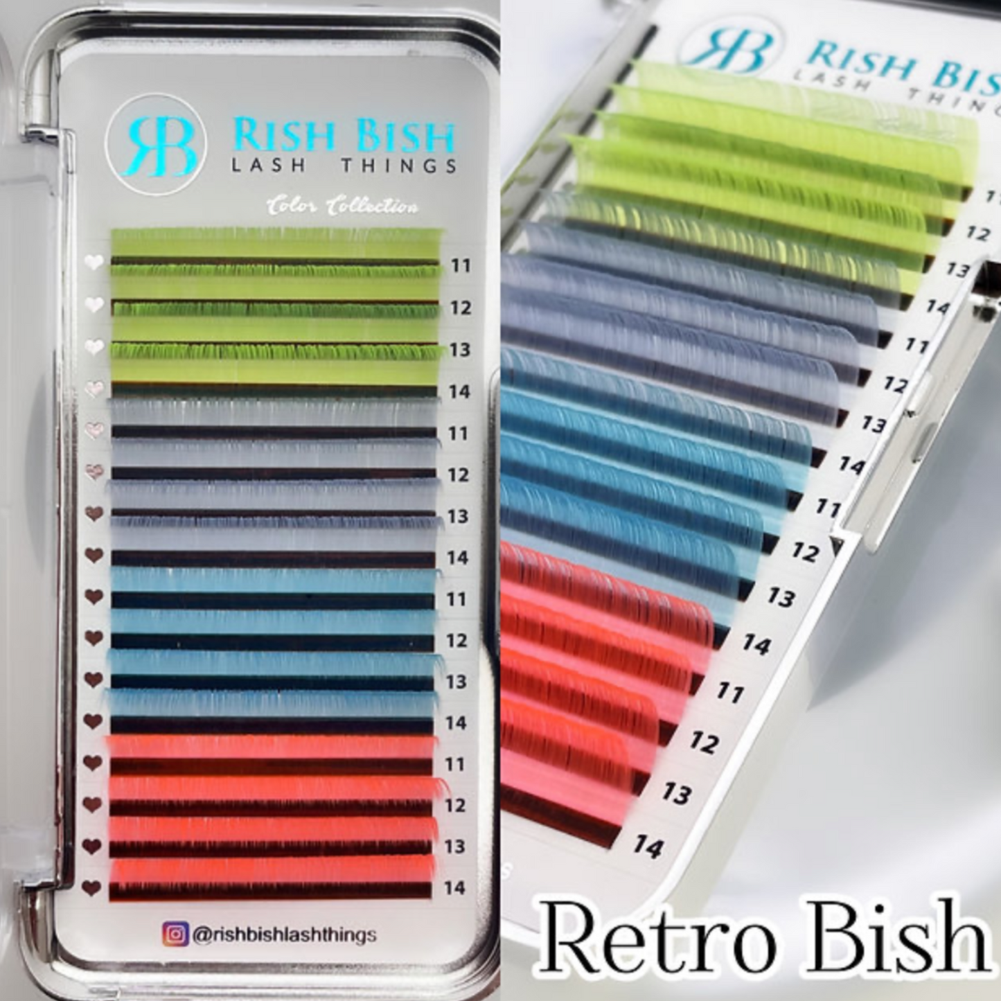 Color CC.05 Lashes