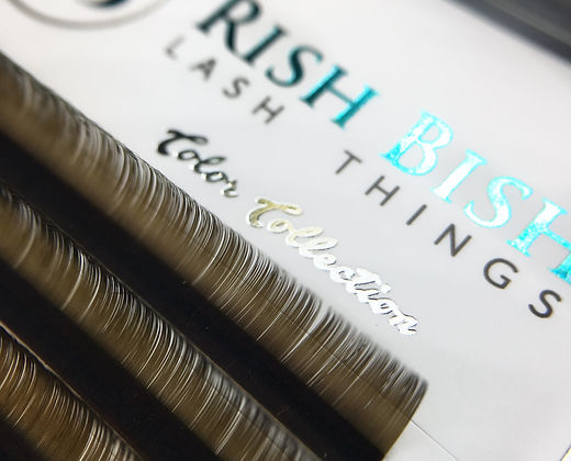 Dark Brown C 0.05 Lashes