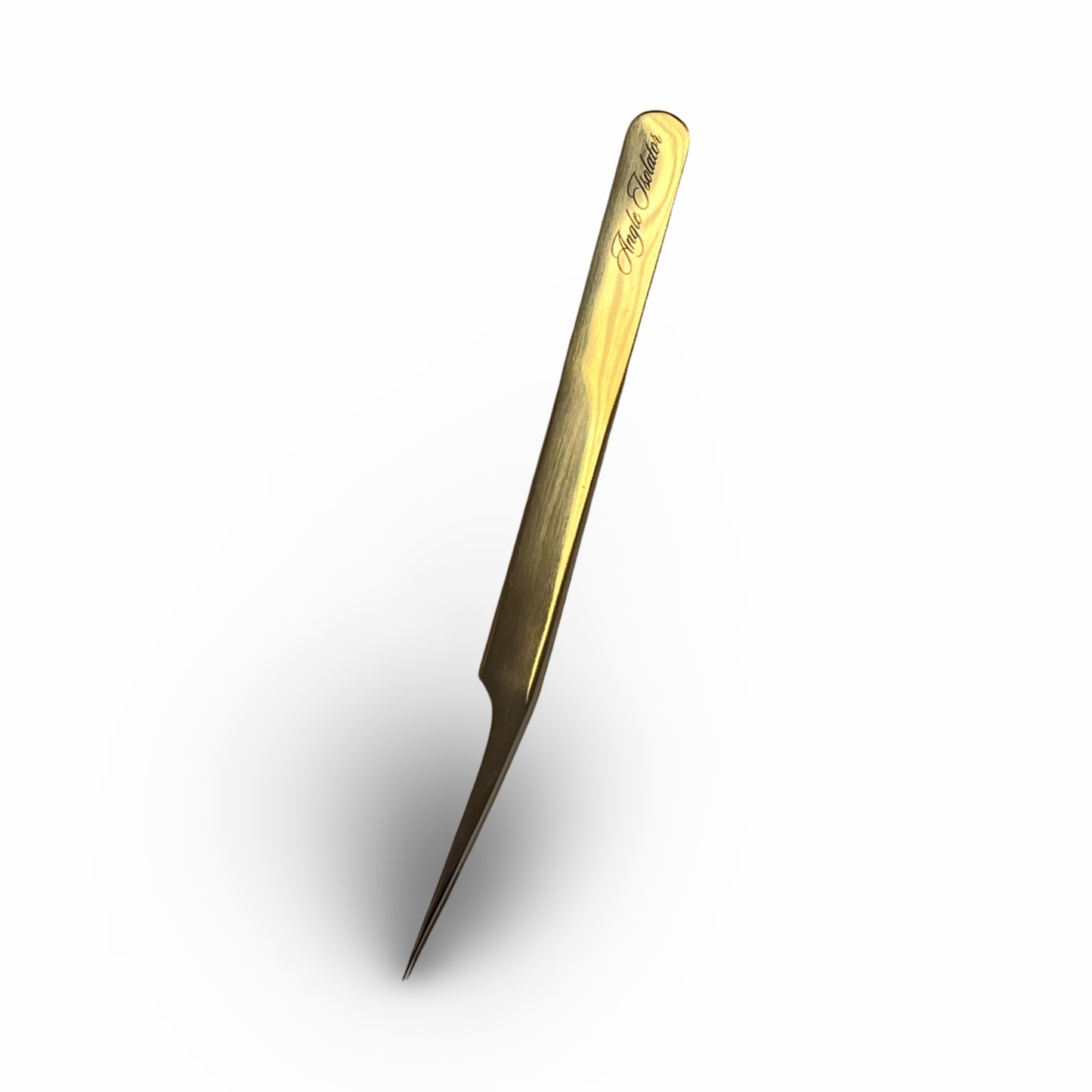 Straight Tweezer with Bend