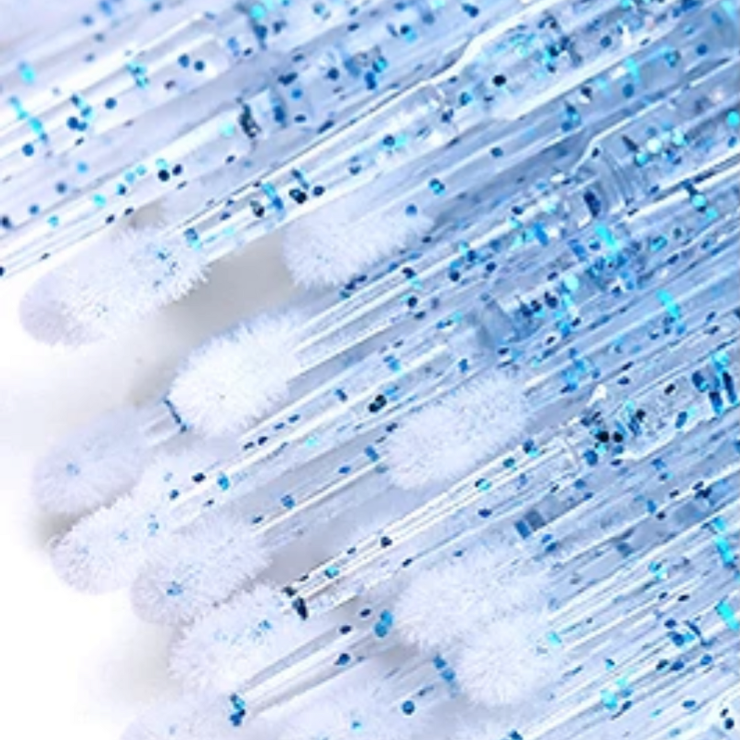 Blue Sparkle Microswabs