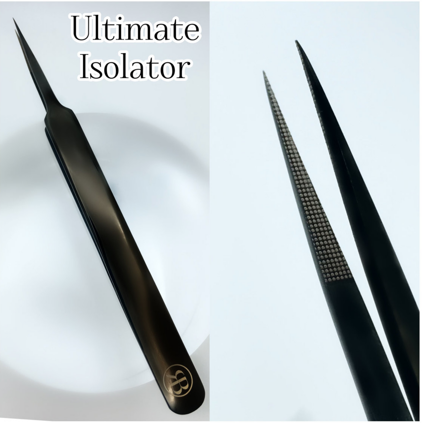Fiber Tip Tweezers