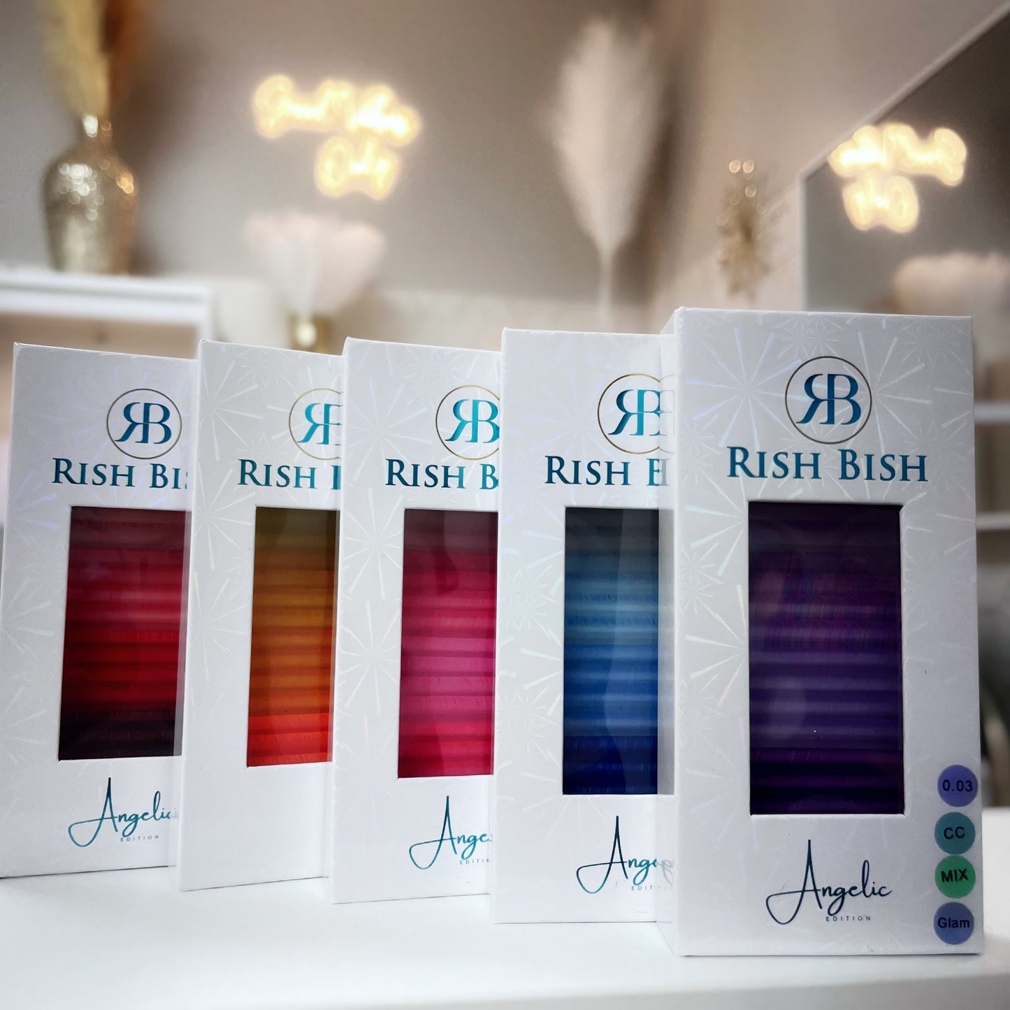 RB Color & Tinsel, Anime Funky Wisps Collection