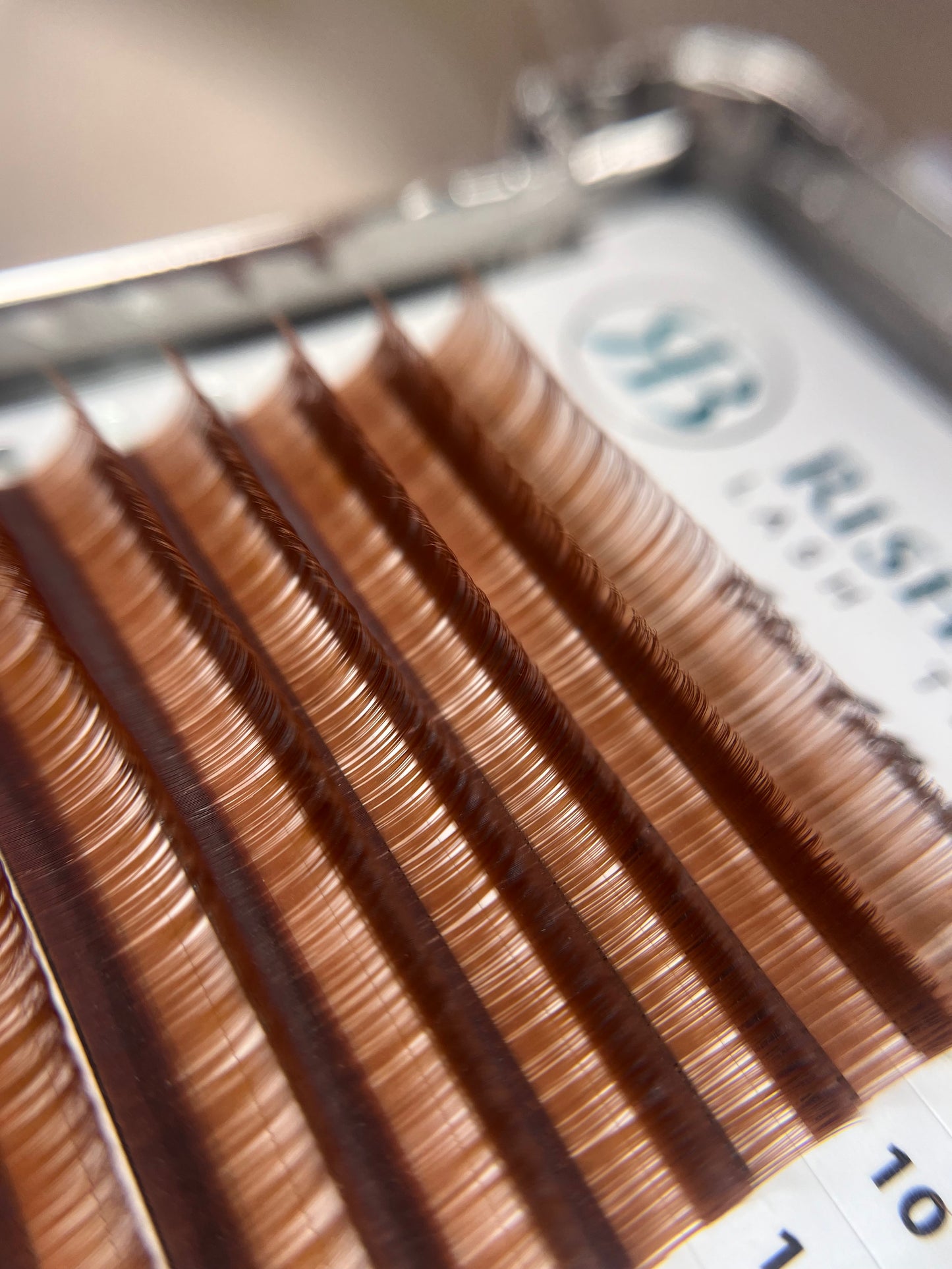 Light Brown C 0.05 Lashes