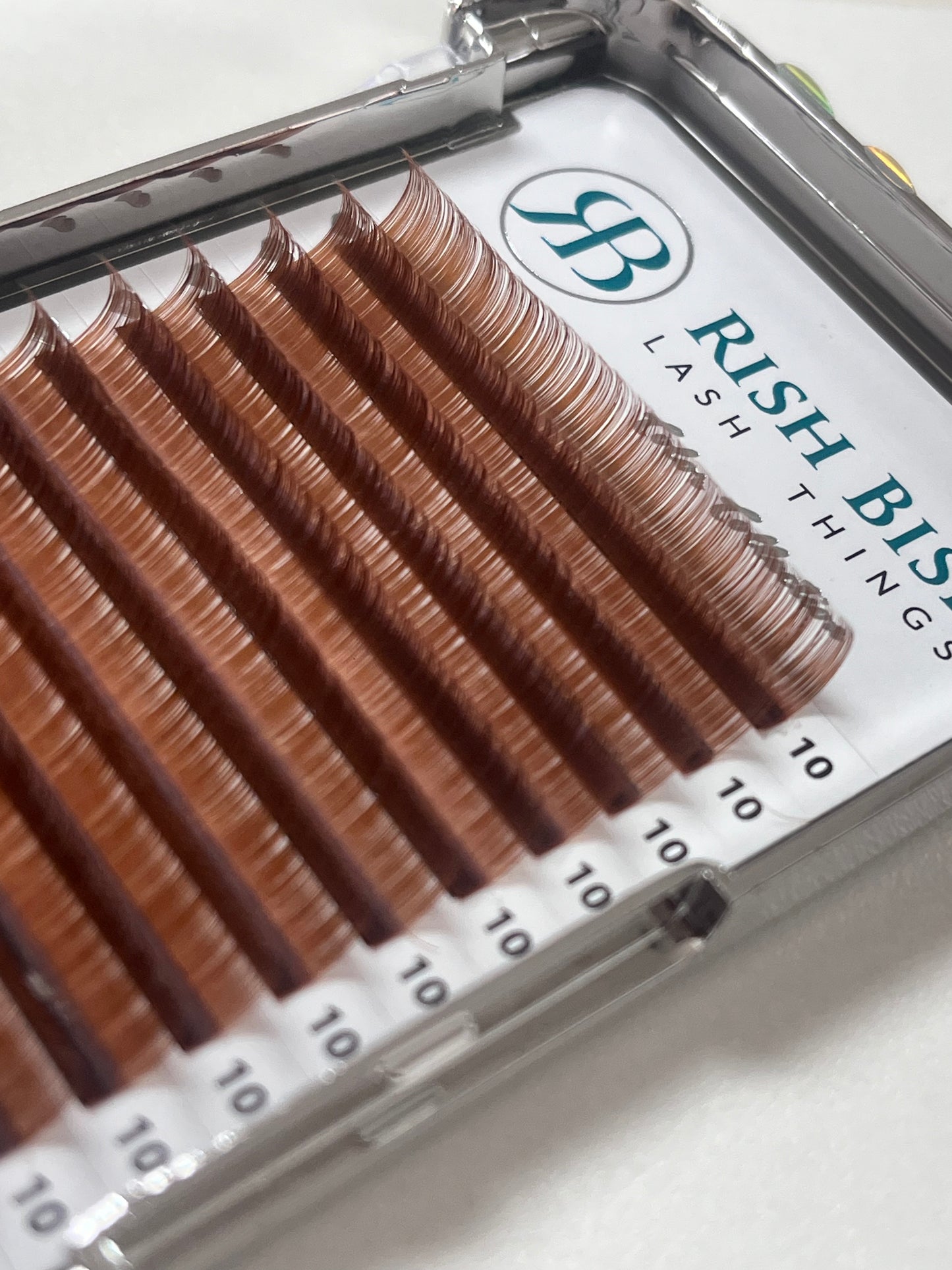 Light Brown C 0.05 Lashes