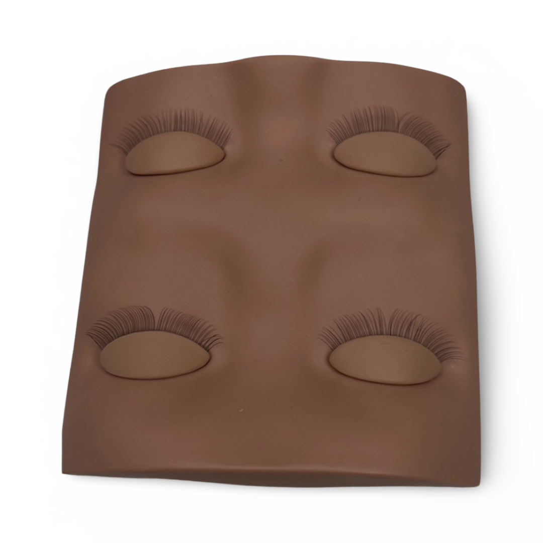 Practice Head/ 5 Sets Realistic Lashes