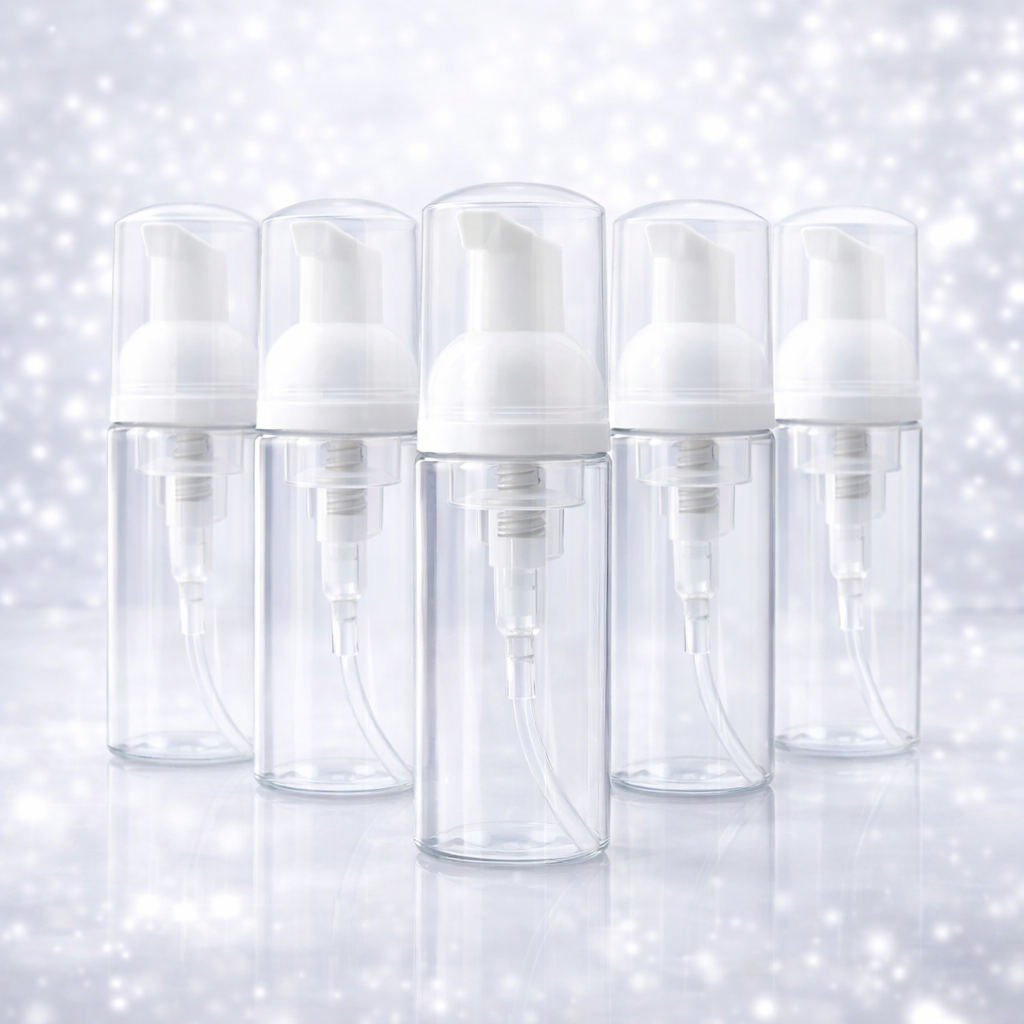 60 ml Foam Pump Bottles (5 Pack)