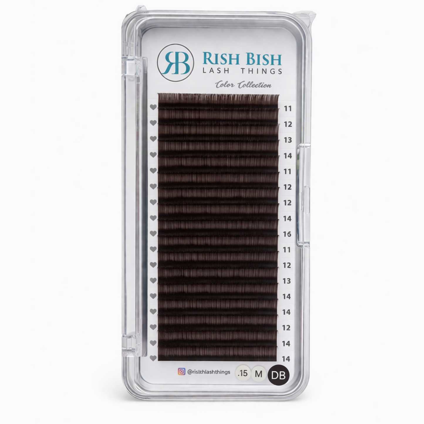 Dark Brown M.15 Classic Lashes