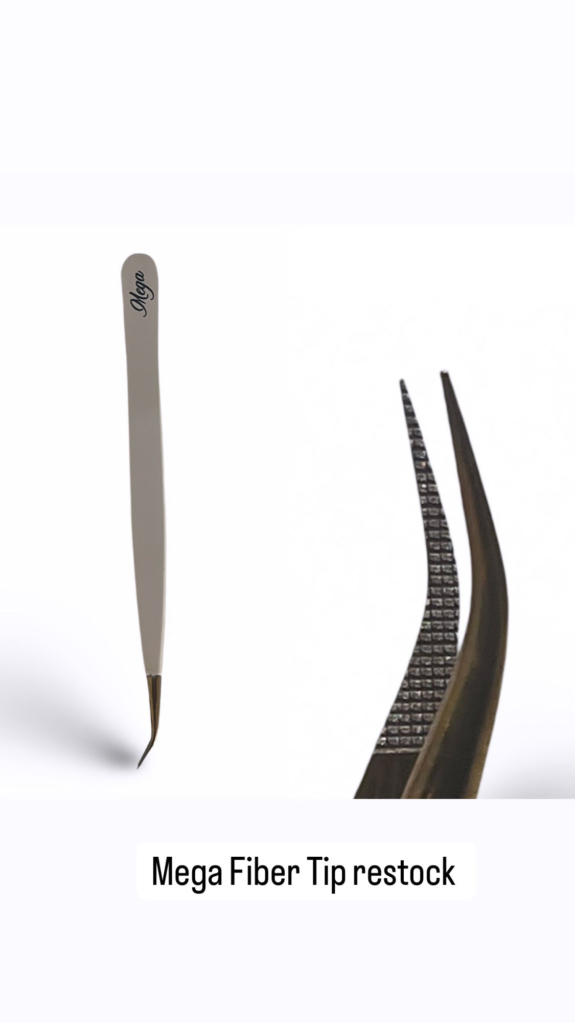 Fiber Tip Tweezers