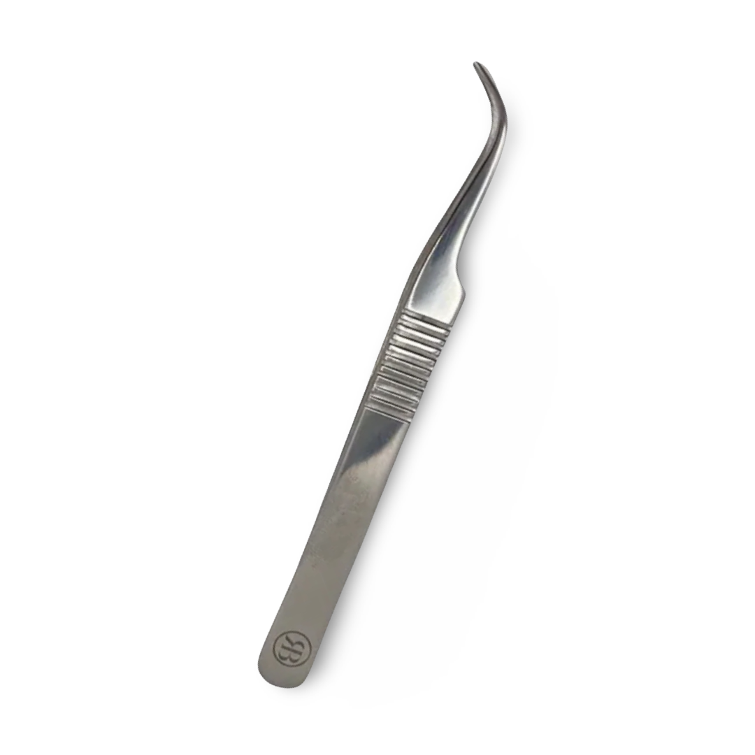 Platinum Grip J Tweezer