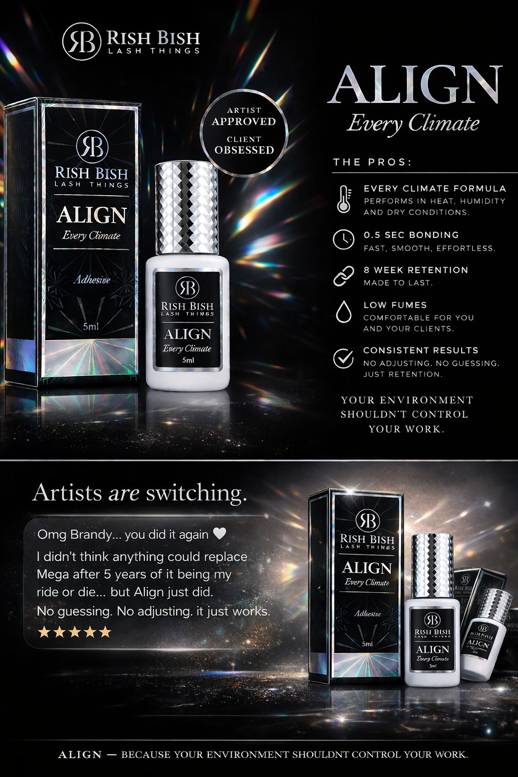 Align 🔥(No Temp/ Humidity restrictions)