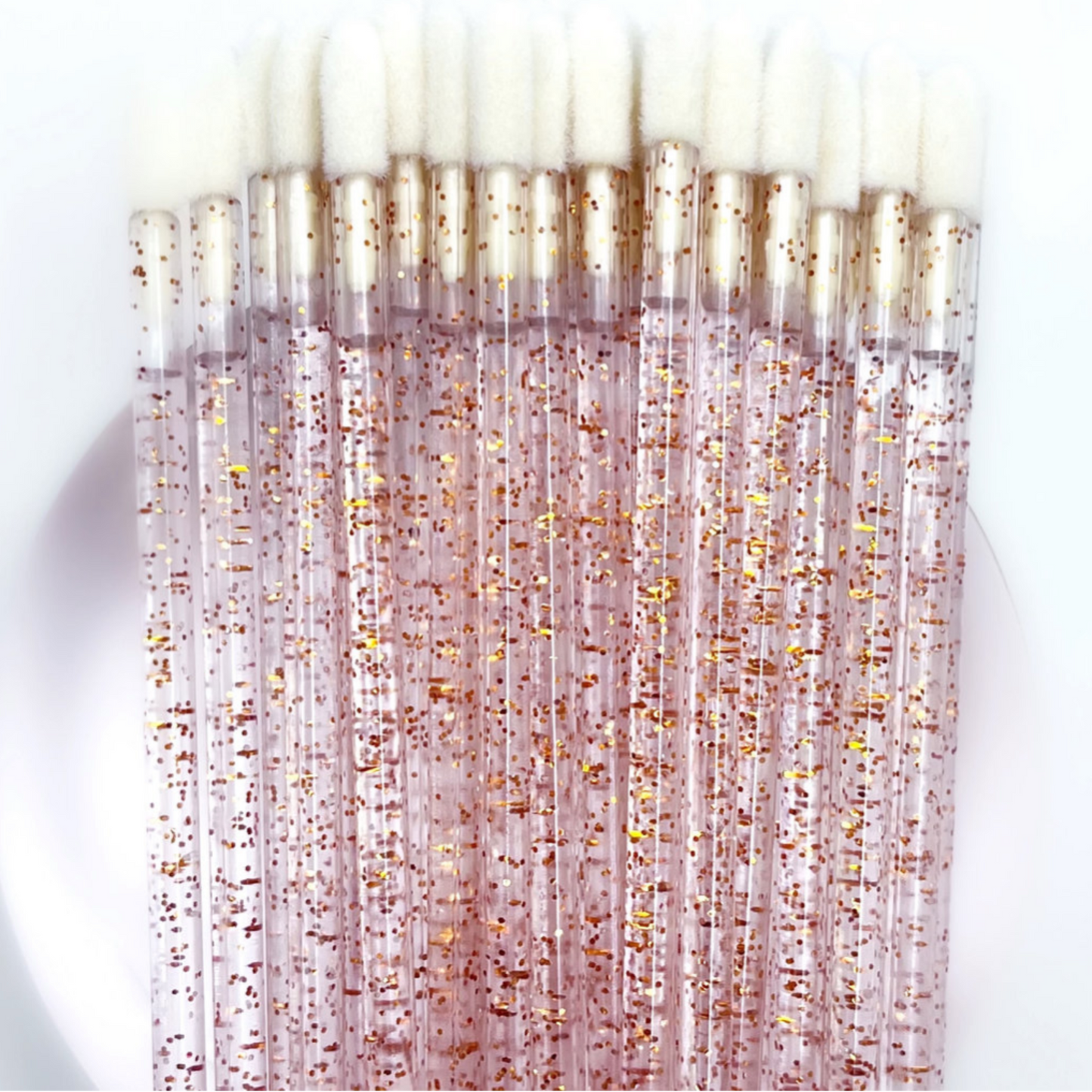 Gold Sparkling Lip Wands