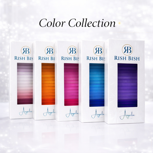 Creative Color, Anime & Tinsel Lashes