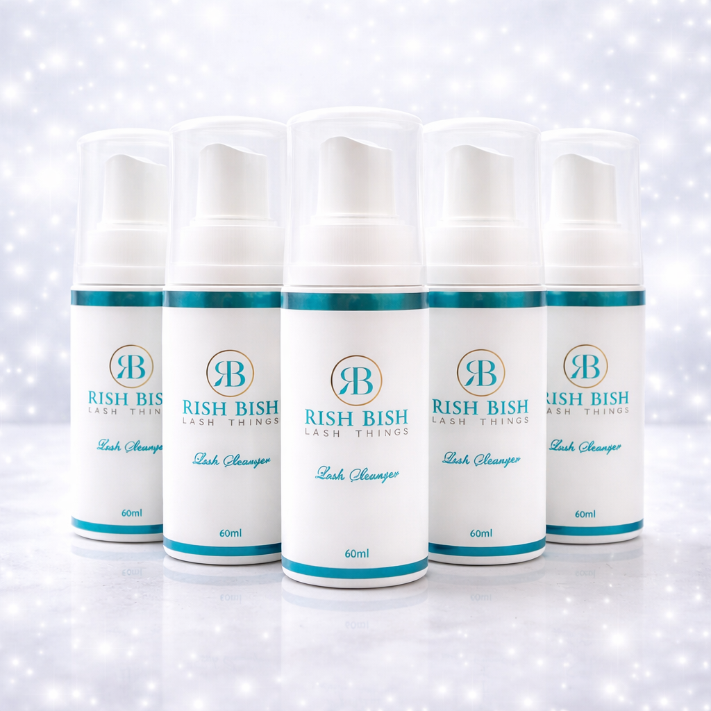 Lash Cleanser 5 Pack