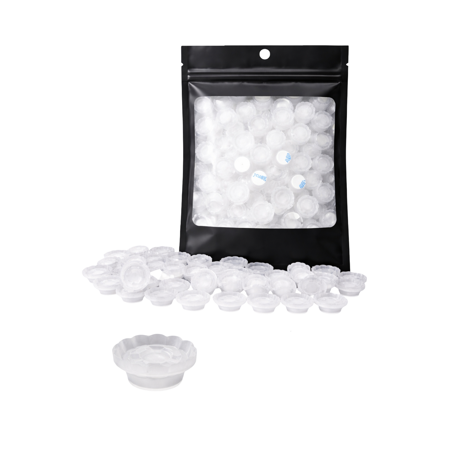Self-Adhesive Bloom Cups – 50 Pcs