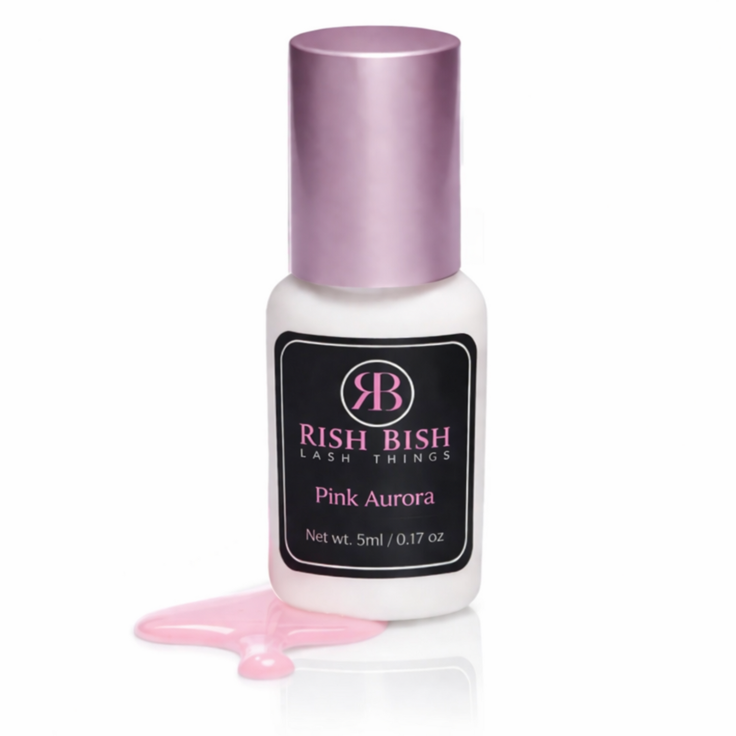 Pink Aurora Adhesive