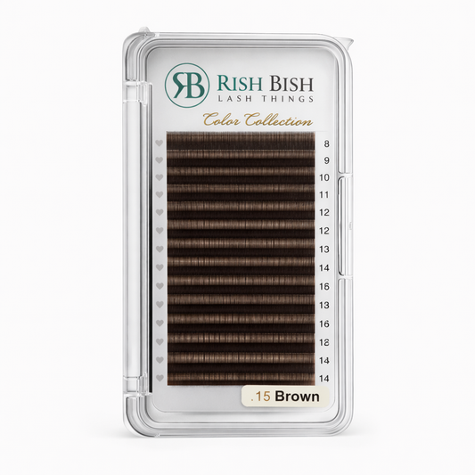 Brown 0.15 Lashes