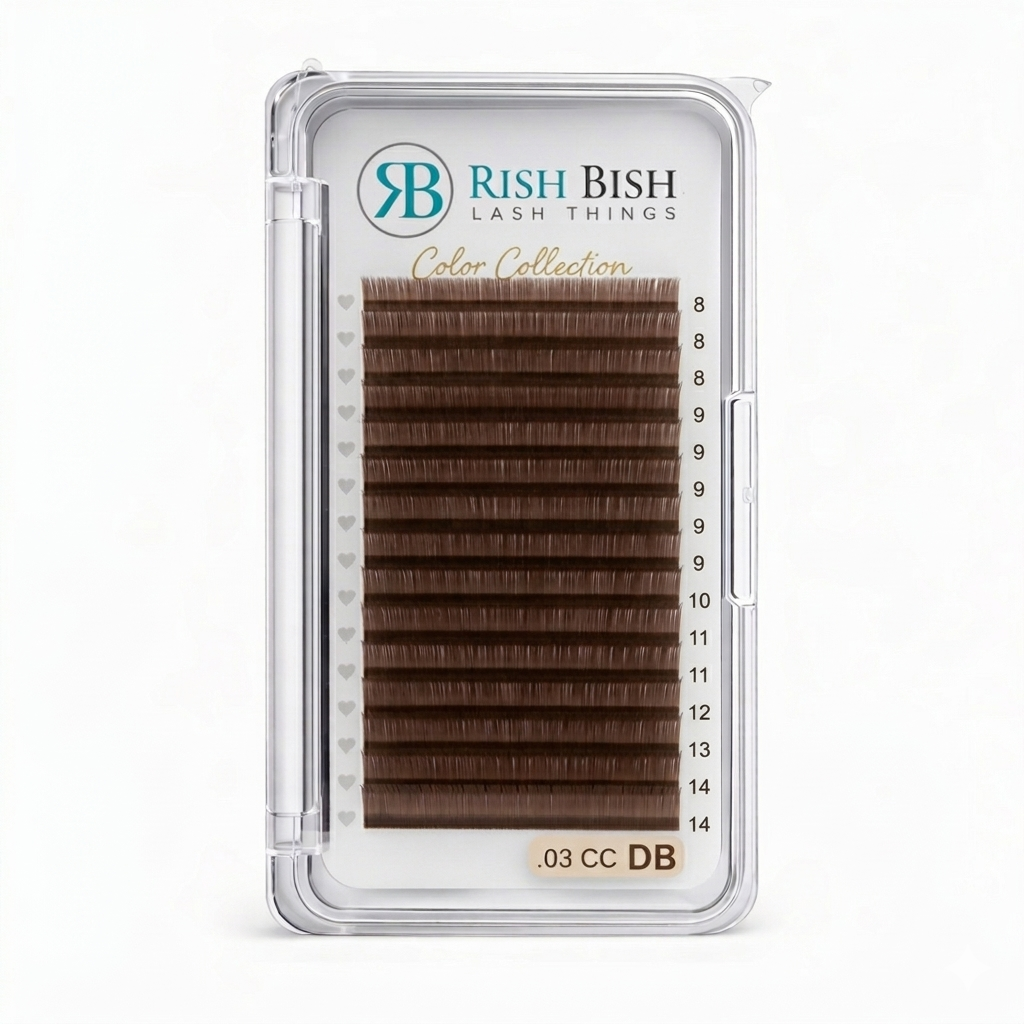 Brown C 0.05 Lashes