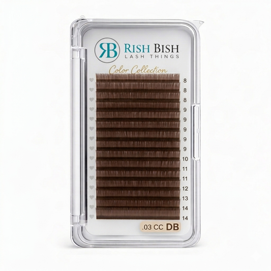 Brown C 0.05 Lashes